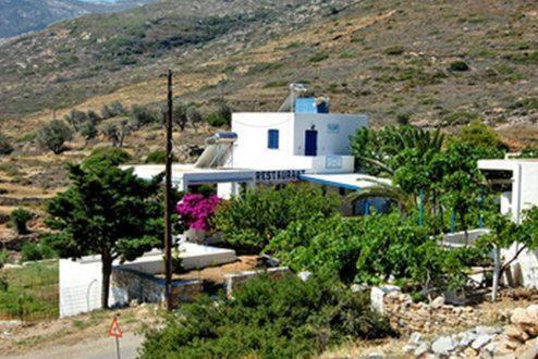 Koukos Hotel Agia Theodoti Exterior photo